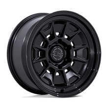 Load image into Gallery viewer, MONDO 17X9 6X5.5 106 -38 M-BLK GB-LP