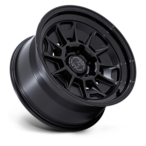 MONDO 18X9 6X5.5 106 +12 M-BLK GB-LP