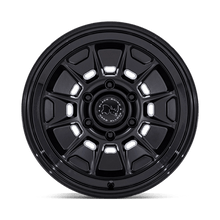 Load image into Gallery viewer, MONDO 17X8.5 6X5.5 106 -10 M-BLK GB-LP