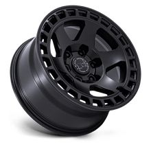 Load image into Gallery viewer, BAHARI 17X8.5 6X5.5 106 +25 M-BLK