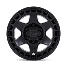 Load image into Gallery viewer, BAHARI 17X8.5 6X5.5 106 +0 M-BLK