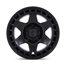 Load image into Gallery viewer, BAHARI 17X8.5 6X5.5 106 +25 M-BLK