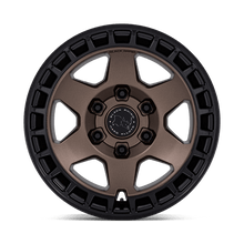Load image into Gallery viewer, BAHARI 18X8 6X5.5 106 +45 B-BRNZ M-BLK