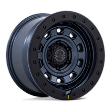 Load image into Gallery viewer, XPLORER 17X9 6X5.5 106.1 +12 MET-BLUEBLK