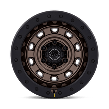 Load image into Gallery viewer, XPLORER 17X9 5X5 71.5 -12 B-BRNZ BLK