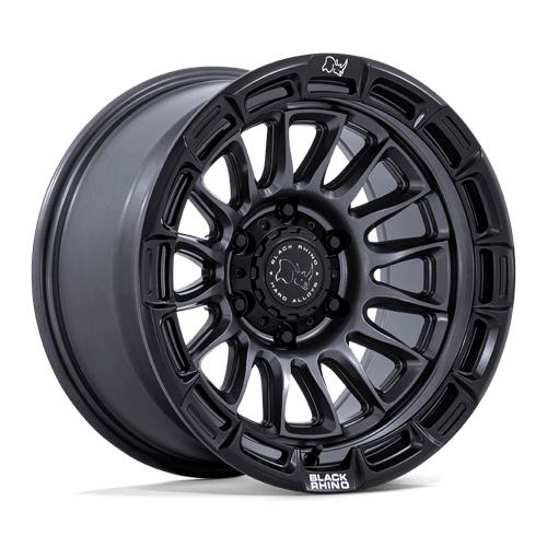 RIVAL 17X8.5 5X5 71 +10 M-GNMTL M-BLK