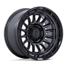 Load image into Gallery viewer, RIVAL 17X9 5X5 71 -12 M-GNMTL M-BLK