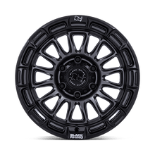 Load image into Gallery viewer, RIVAL 17X8.5 5X5 71 +10 M-GNMTL M-BLK
