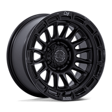 Load image into Gallery viewer, RIVAL 17X8.5 6X5.5 106 +25 M-BLK G-BLK
