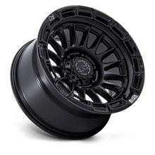 Load image into Gallery viewer, RIVAL 17X9 5X5 71 +1 M-BLK G-BLK