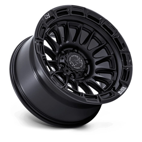 RIVAL 17X8.5 6X5.5 106 +25 M-BLK G-BLK