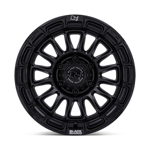 RIVAL 17X8.5 6X5.5 106 +25 M-BLK G-BLK