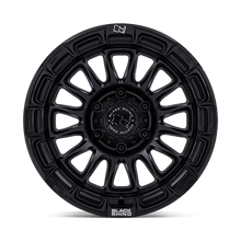 Load image into Gallery viewer, RIVAL 17X8.5 6X5.5 106 +25 M-BLK G-BLK