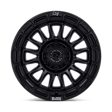 Load image into Gallery viewer, RIVAL 17X9 5X5 71 +1 M-BLK G-BLK