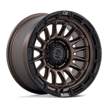 Load image into Gallery viewer, RIVAL 17X9 6X5.5 106 +1 B-BRNZ M-BLK