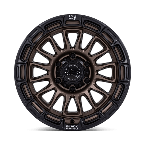 RIVAL 17X9 6X5.5 106 +1 B-BRNZ M-BLK