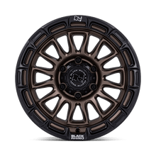 Load image into Gallery viewer, RIVAL 17X9 6X5.5 106 +1 B-BRNZ M-BLK