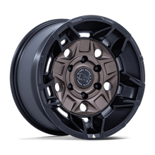 Load image into Gallery viewer, GUARD 17X8.5 6X5.5 106 +35 B-BRNZ M-BLK