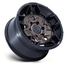Load image into Gallery viewer, GUARD 17X8.5 6X5.5 106 +0 B-BRNZ M-BLK