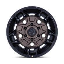 Load image into Gallery viewer, GUARD 17X8.5 6X5.5 106 +35 B-BRNZ M-BLK