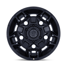 Load image into Gallery viewer, GUARD 17X8.5 6X5.5 106 +35 M-BLK