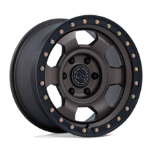 Load image into Gallery viewer, TROOPER 17X8.5 6X5.5 106 +0 B-BRNZ M-BLK