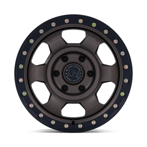 TROOPER 17X8.5 6X5.5 106 +25 B-BRNZ MBLK