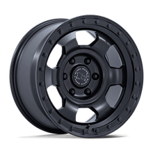 Load image into Gallery viewer, TROOPER 17X8.5 5X130 71.6 +25 M-BLK