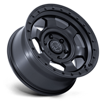 Load image into Gallery viewer, TROOPER 17X8.5 6X5.5 106 +0 M-BLK