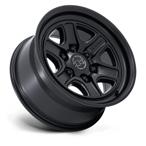 ECHO 18X9 8X6.5 125 +12 M-BLK