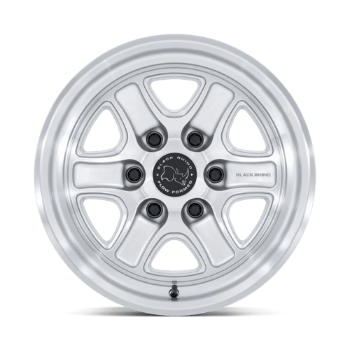 ECHO 17X8.5 6X5.5 106 +25 G-SLV-MCH