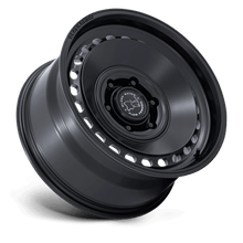 Load image into Gallery viewer, BASIN 17X8.5 6X4.5 66 +25 M-BLK