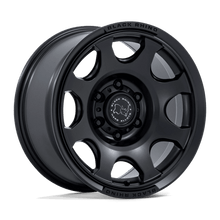 Load image into Gallery viewer, TEMBO 17X8.5 6X5.5 106 +25 M-BLK