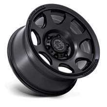 Load image into Gallery viewer, TEMBO 17X8.5 6X135 87 +25 M-BLK