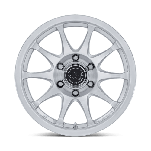 RONIN 17X8.5 6X5.5 106 +0 G-SLV-MCH-FC