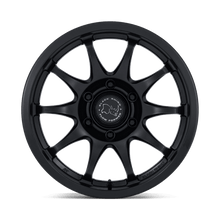 Load image into Gallery viewer, RONIN 17X8.5 6X135 87 +25 M-BLK