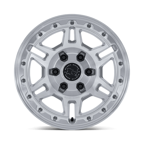 VANGUARD 17X8.5 6X130 84 +25 G-SLV MC-FC
