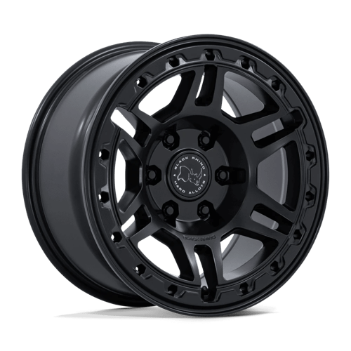 VANGUARD 17X8.5 6X135 87 +25 M-BLK