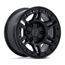 Load image into Gallery viewer, VANGUARD 17X8.5 6X135 87 +25 M-BLK