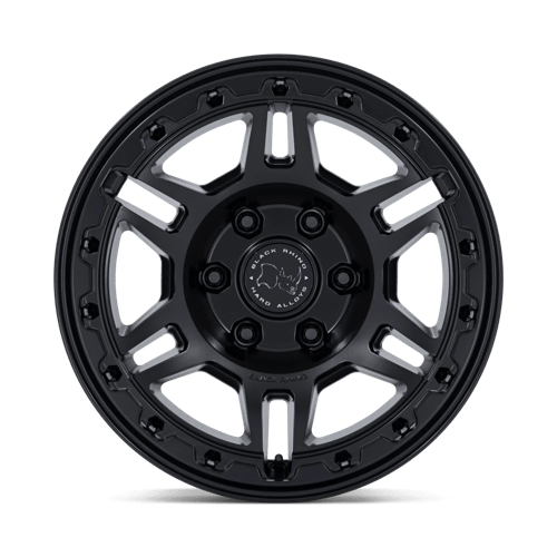 VANGUARD 17X8.5 6X5.5 106 +25 M-BLK