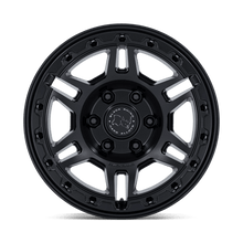 Load image into Gallery viewer, VANGUARD 17X8.5 6X5.5 106 +25 M-BLK