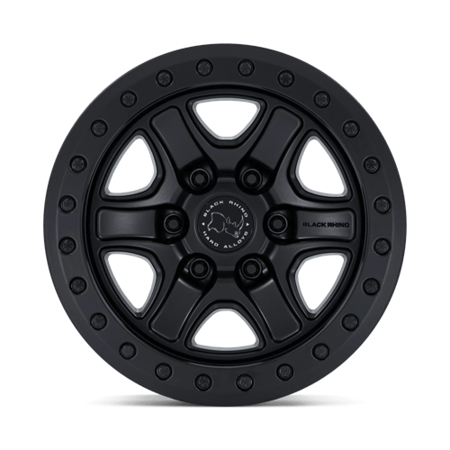 ECHO TRAIL LOCK 17X8.5 6X5.5 +0 M-BLK