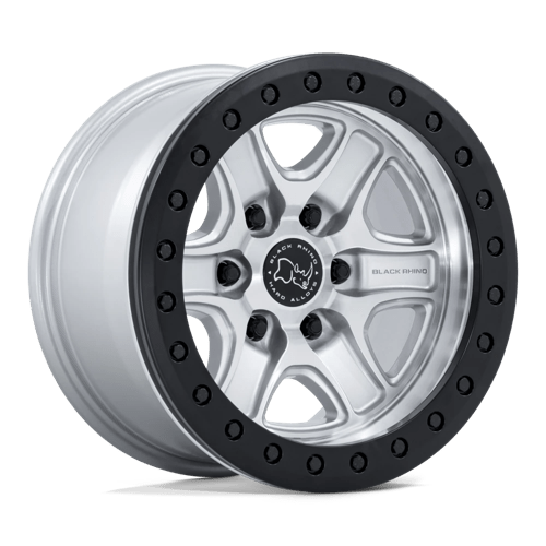 ECHO TRAIL LOCK 17X8.5 6X135 +25 SLV-MCH