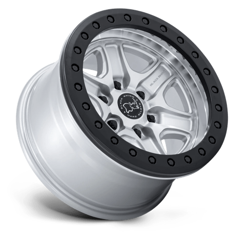ECHO TRAIL LOCK 17X8.5 6X135 +0 SLV-MCH