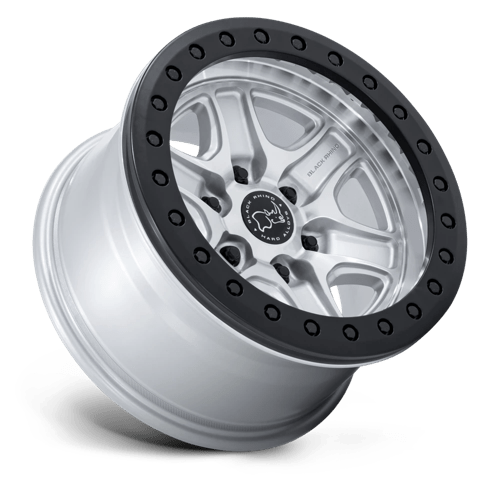 ECHO TRAIL LOCK 17X8.5 6X135 +25 SLV-MCH