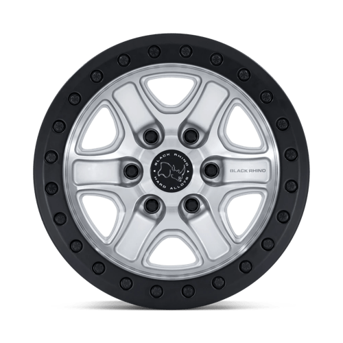 ECHO TRAIL LOCK 17X8.5 6X5.5 +0 SLV-MCH
