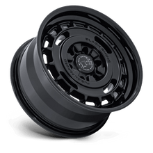 Load image into Gallery viewer, VAGABOND 17X8 6X5.5 106 +32 M-BLK-GB-LP
