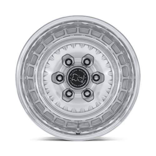BASTION 17X8.5 6X5.5 106 +25 G-SLV-MCH