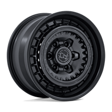 Load image into Gallery viewer, BASTION 17X8.5 6X5.5 106 +25 GUN-BLK-MB