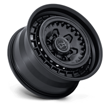 Load image into Gallery viewer, BASTION 17X8.5 6X5.5 106 +25 GUN-BLK-MB